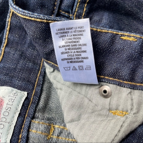 Aeropostale Skinny Blue Jeans Size 7/8 - Picture 3 of 16